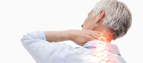 Degenerative changes of joints and spinal column